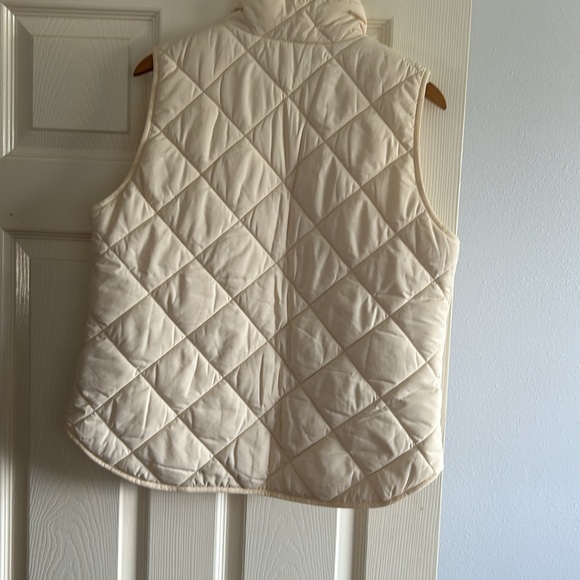 J Crew Mercantile Quilted Vest - Picture 3 of 4